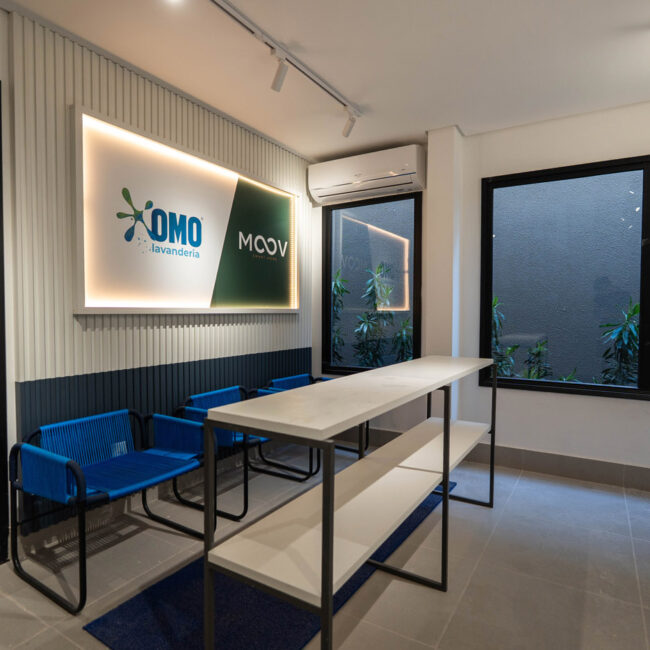 Lavanderia OMO 24h